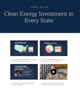 Clean Energy Investment in Every State
